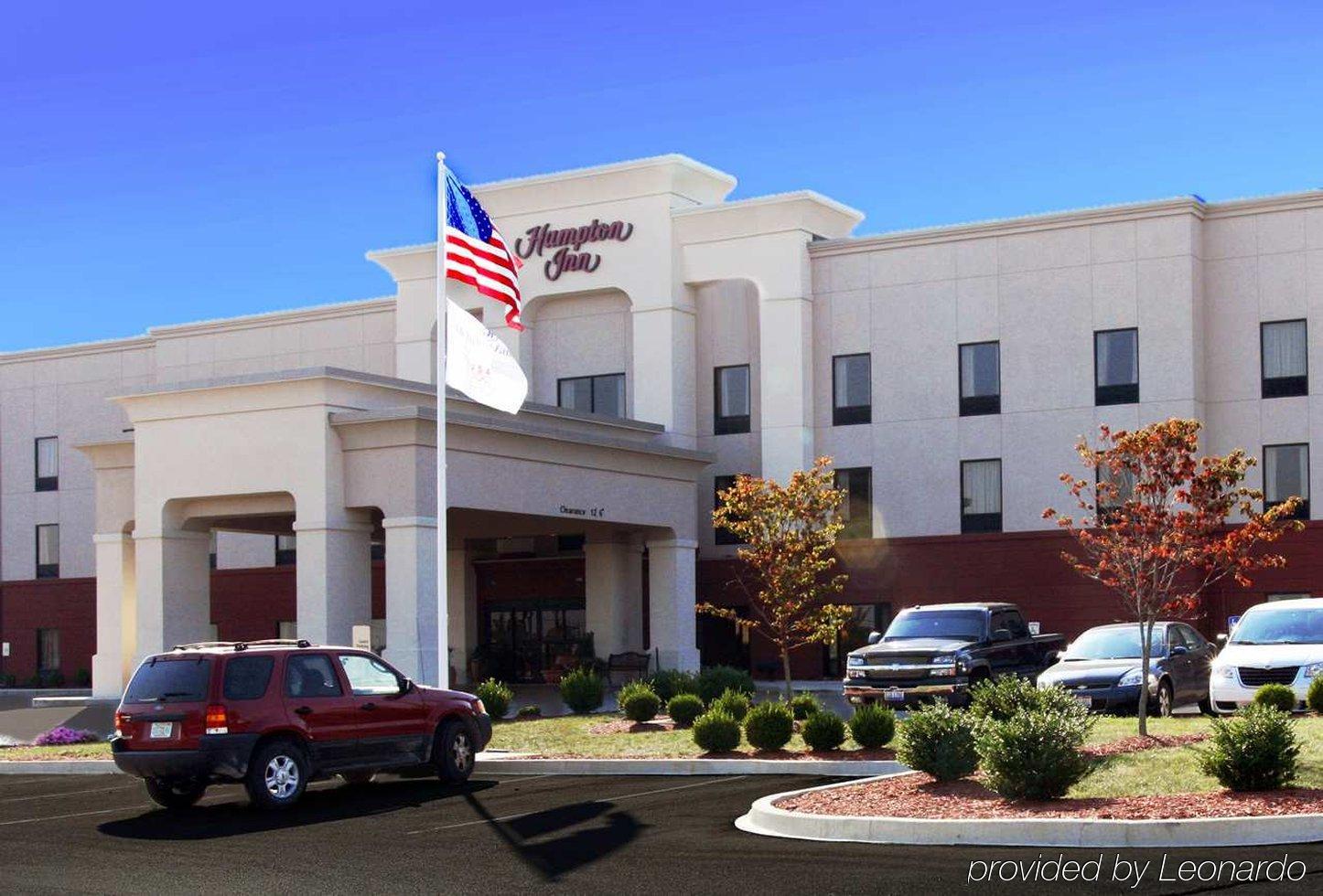 Hampton Inn Maysville Extérieur photo