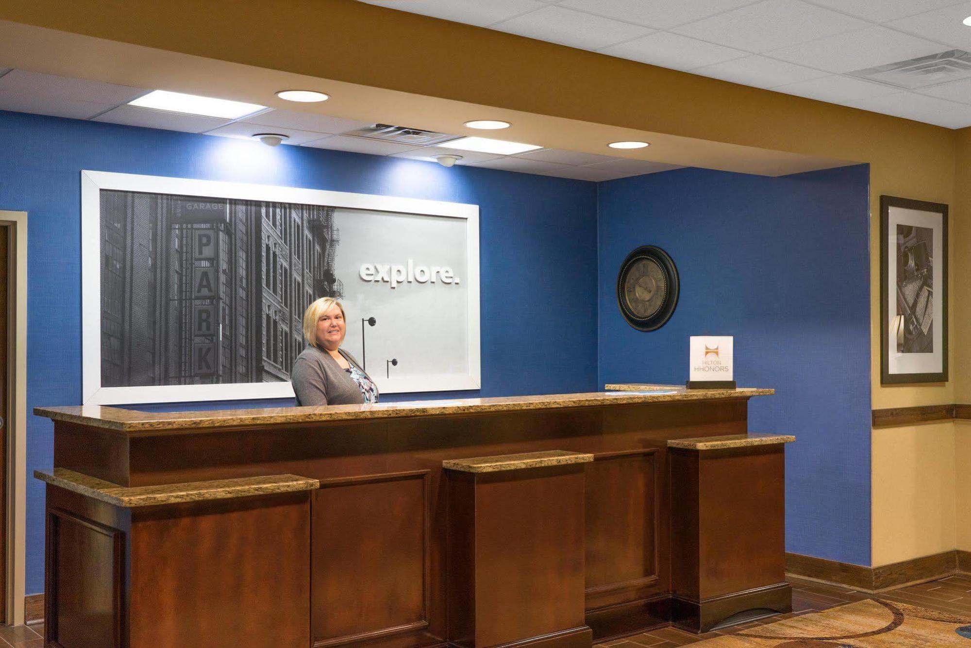Hampton Inn Maysville Extérieur photo