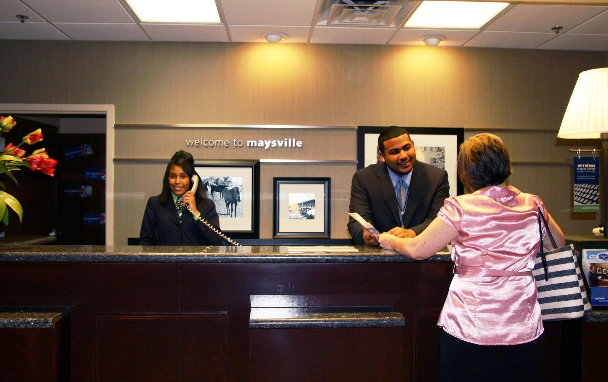 Hampton Inn Maysville Intérieur photo
