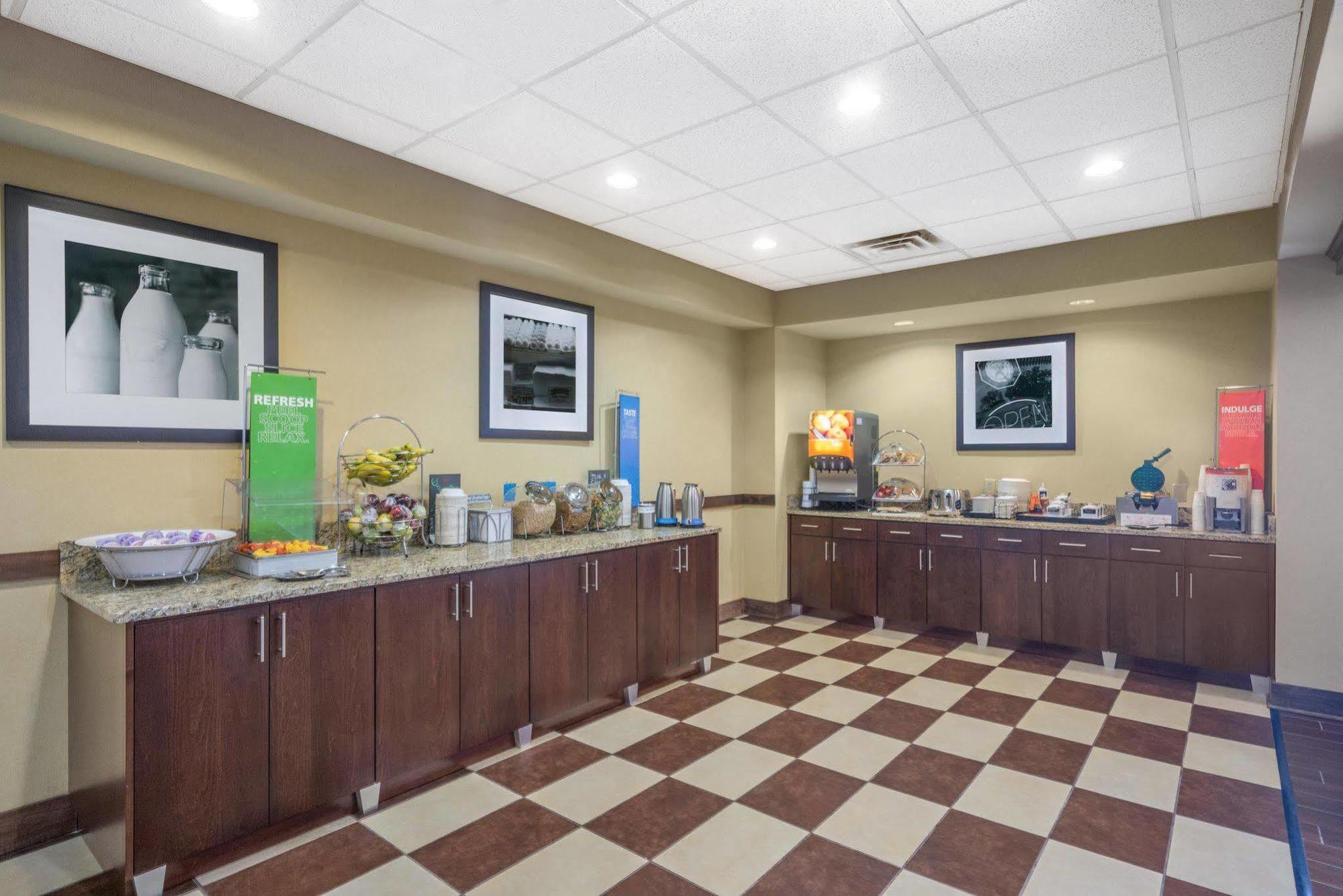 Hampton Inn Maysville Extérieur photo