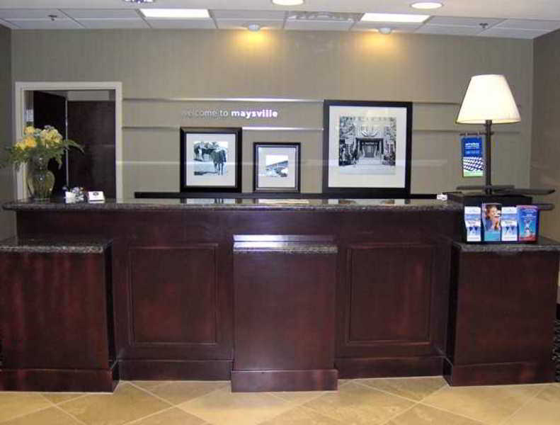 Hampton Inn Maysville Intérieur photo